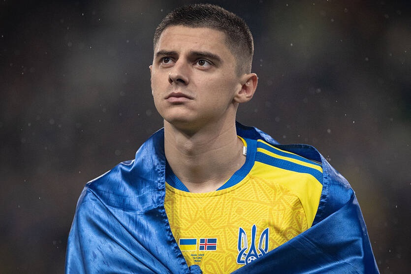 Миколенко поділився очікуваннями від матчу з Албанією