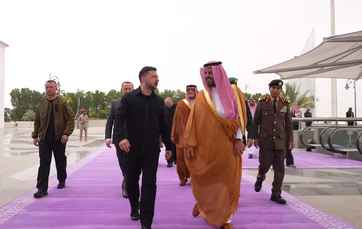 Україна та Саудівська Аравія підпишуть угоду про безпеку – ЗМІ