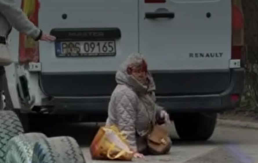 В Одесі мікроавтобус ТЦК під час мобілізації збив пенсіонерку