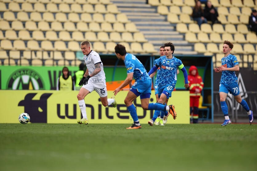 Динамо пропускає в поєдинку з Металістом 1925 і залишається без очок