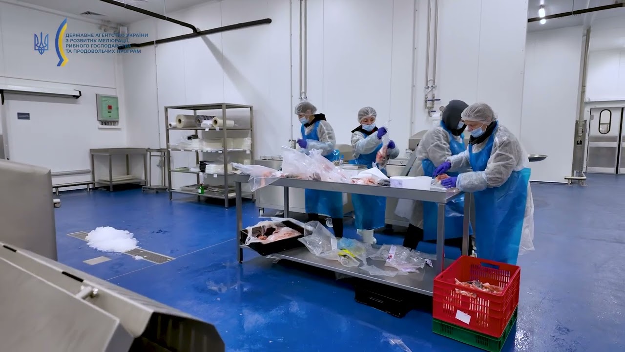 ❗️ Рибопереробка – від вилову до вашого столу