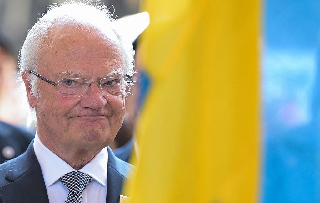 Король Швеції прибув з візитом до України