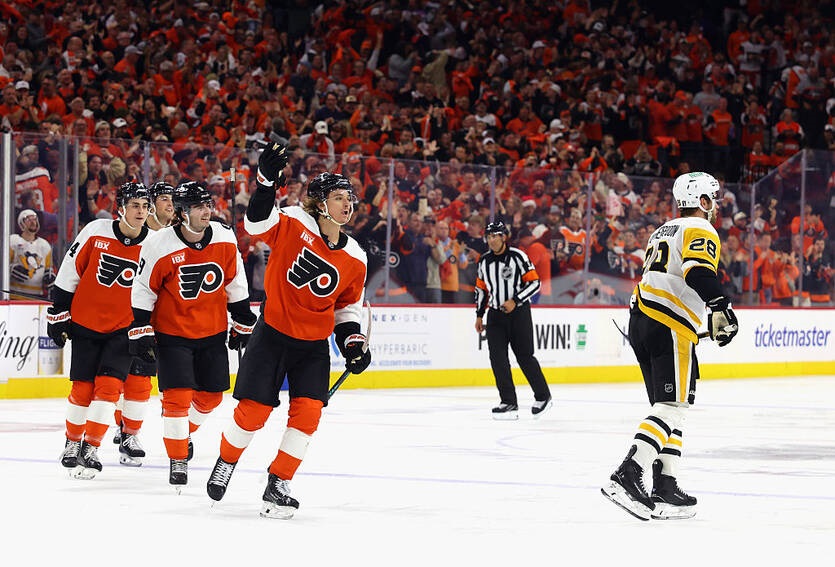 НХЛ: Філадельфія влаштувала гольове шоу