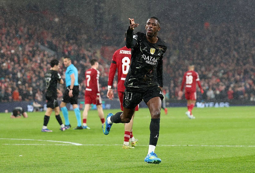 ПСЖ двічі обіграв Ліверпуль і впевнено вийшов до півфіналу ЛЧ