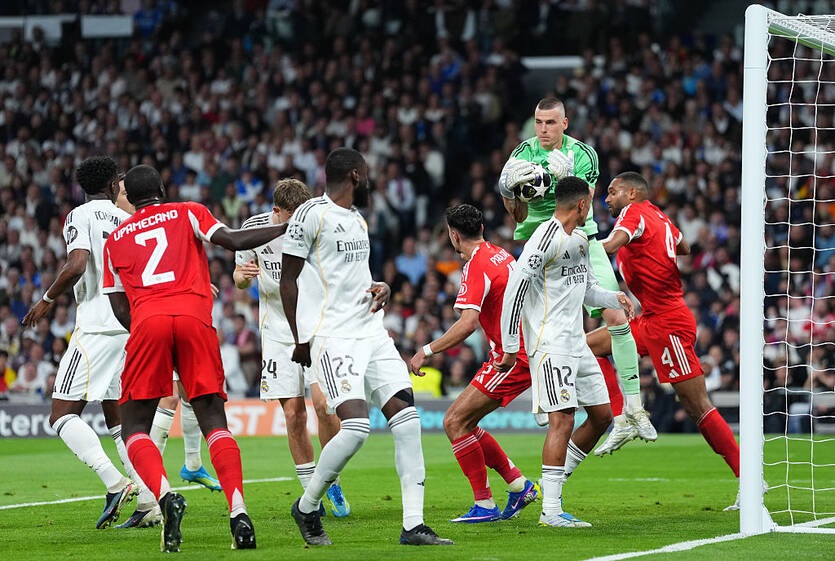 Реал з Луніним не встояв проти Баварії