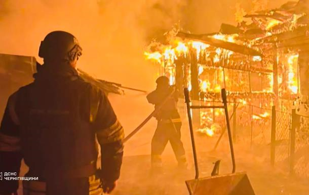 Росія атакувала критичні об&rsquo;єкти Чернігова