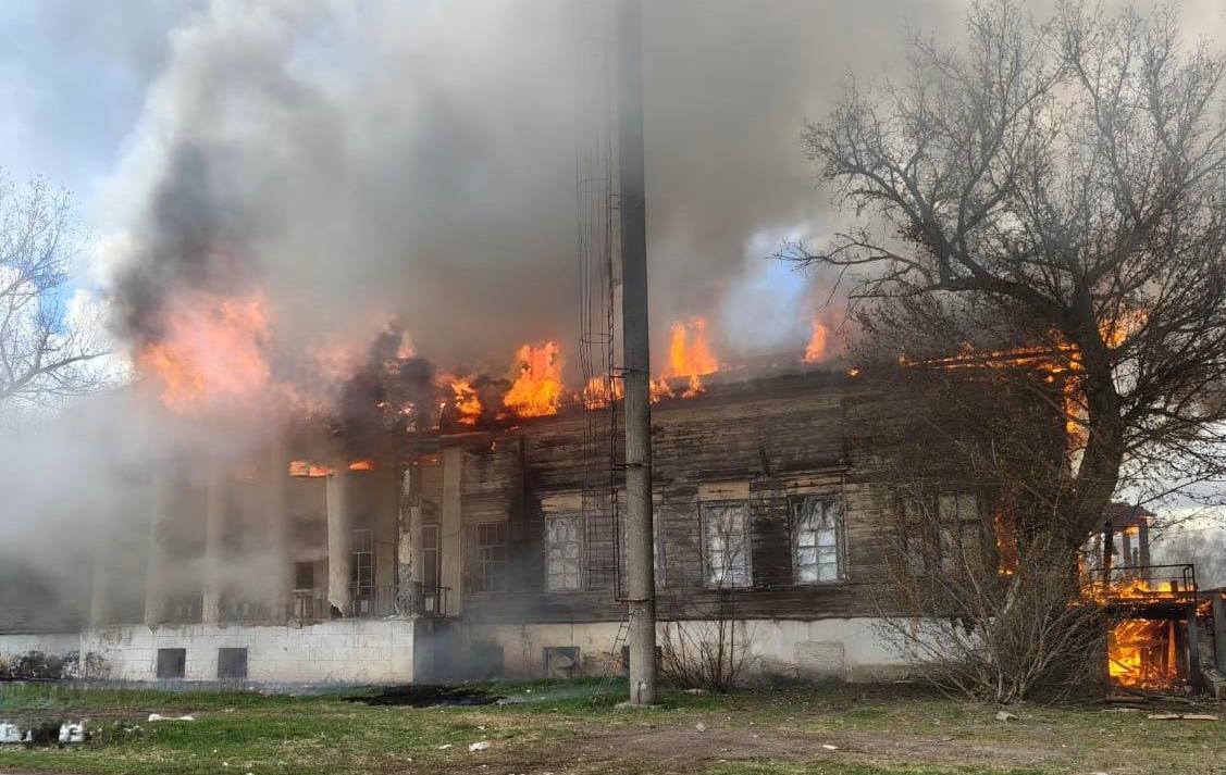 Росія знищила споруду історичного значення на Харківщині