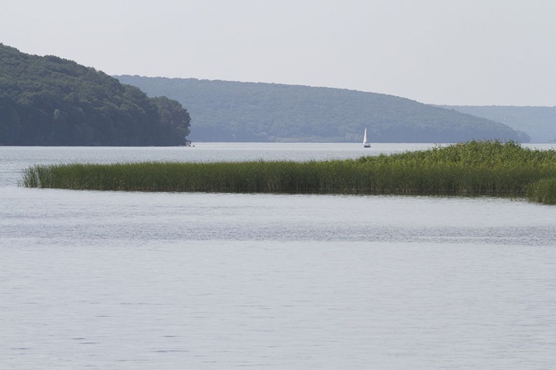 Росіяни вдарили КАБами по водосховищі на Харківщині