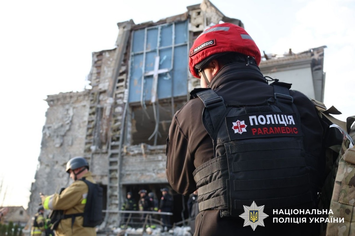 Росіяни вдарили КАБами по Запоріжжю