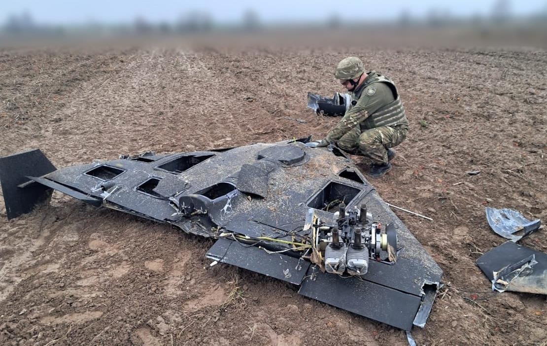У ПС розповіли про відбиття денної атаки “шахедів”