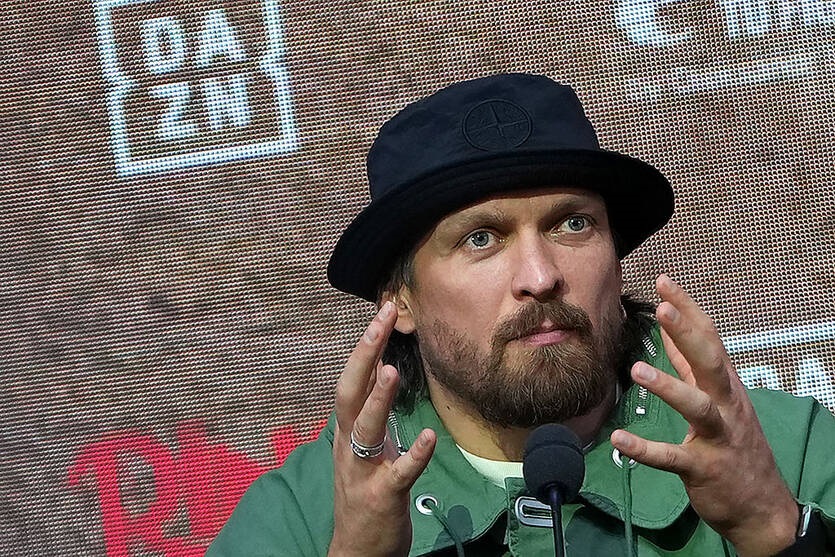 Українець прокоментував можливість третього бою з Ф&rsquo;юрі