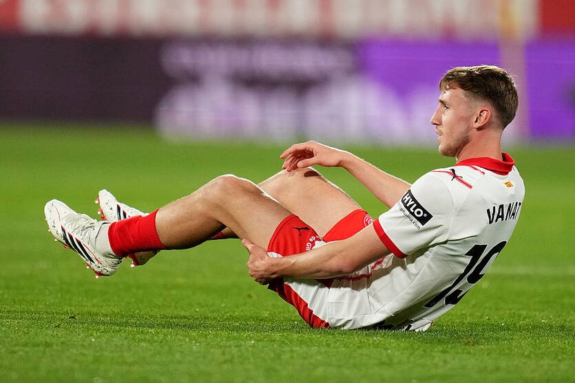 Ванат отримав травму в поєдинку проти Вільярреала