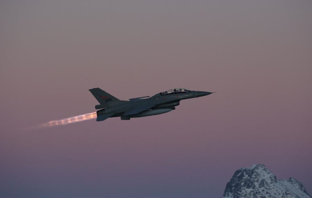 Жоден з обіцяних Норвегією літаків F-16 так і не передали Україні – ЗМІ