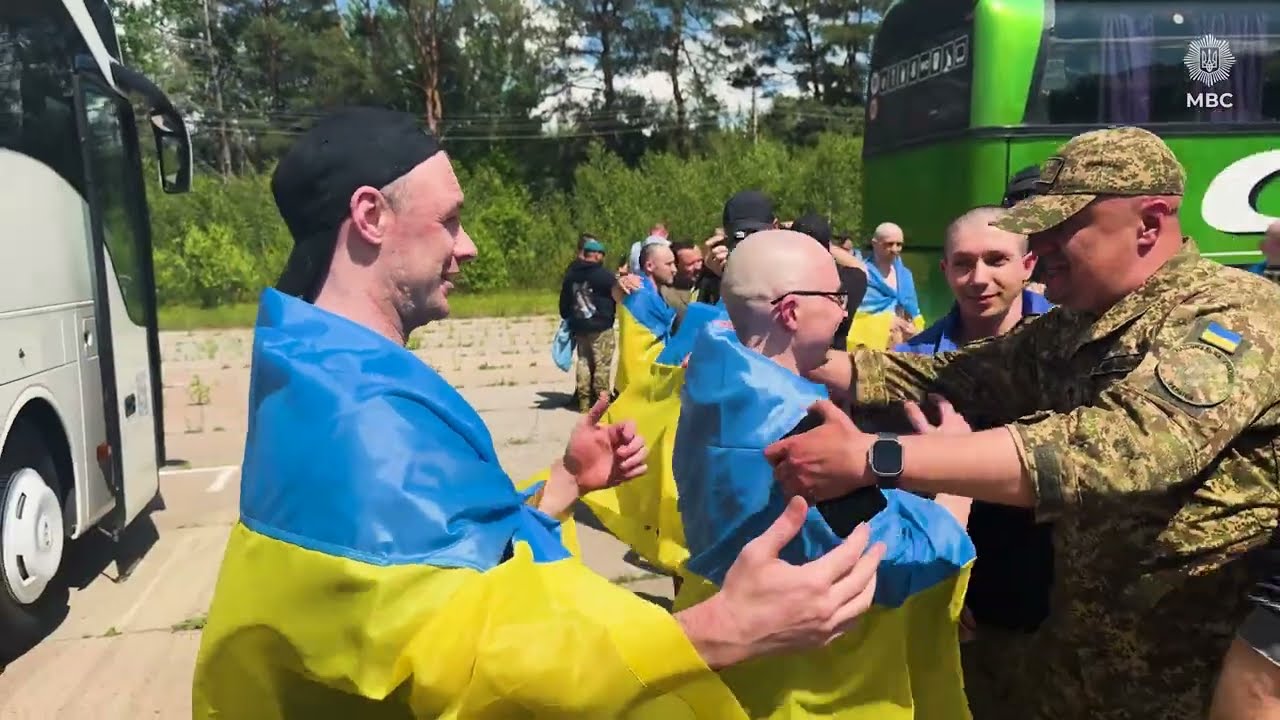 🇺🇦 Я ПОВЕРНУВСЯ ДОДОМУ! Обмін 2026.06.05