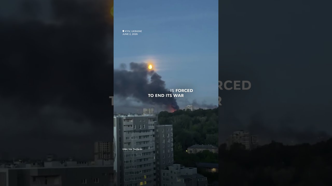 Russia’s Massive Attack on Ukraine on June 2, 2026