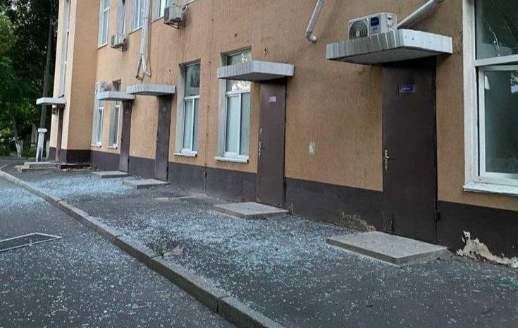 У Києві пошкоджено 5 медзакладів через атаку РФ