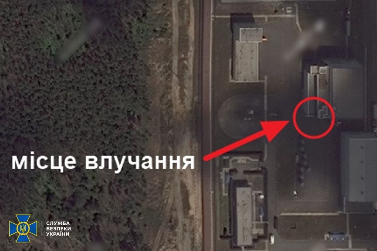 Удар по сховищу ядерного палива ЧАЕС: деталі від СБУ